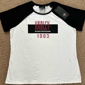 Women's Harley Davidson XL T-Shirt NWT
